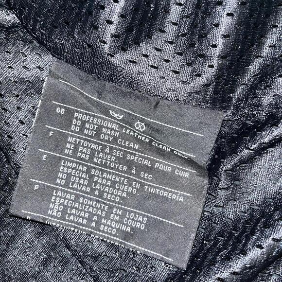 Harley-Davidson Women's Small Leather Motorcycle Jacket with Embroidered Design - Picture 5 of 9